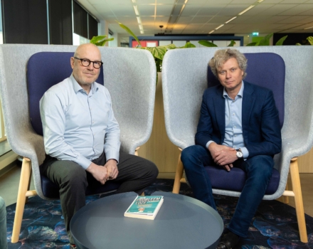 Ernst van Dam en Bart Groenewoud