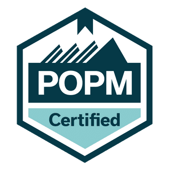 POPM Certified badge