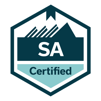 SA Certified Badge