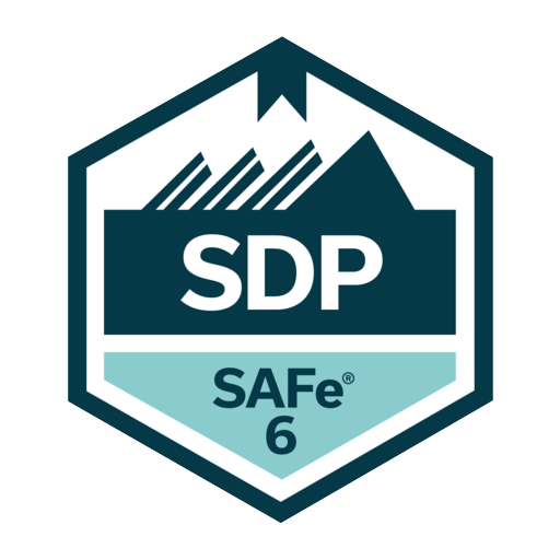 SDP badge