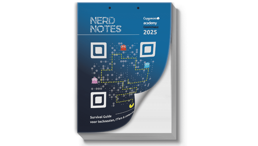 Capgemini Academy Scheurkalender: Nerd Notes 2025