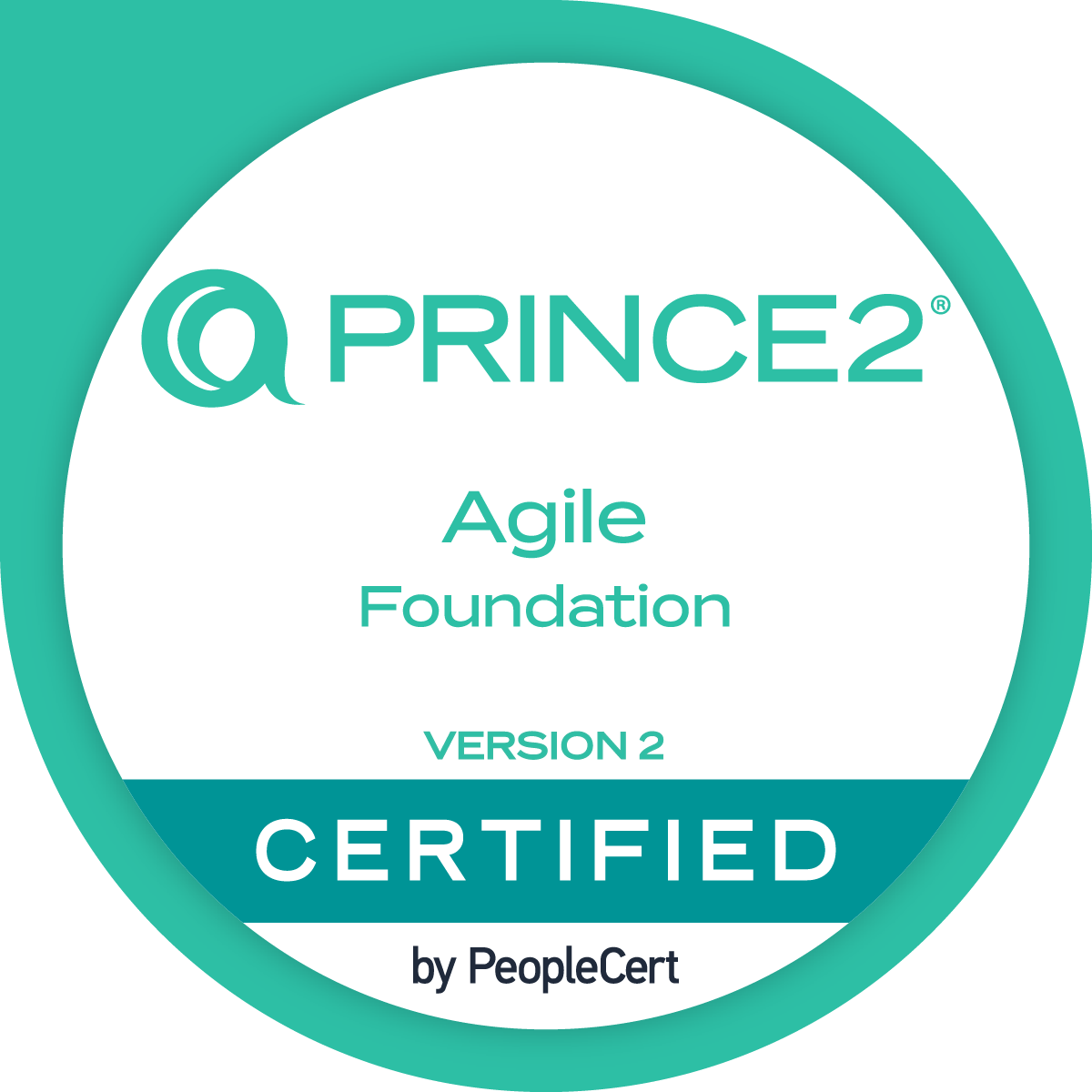 PRINCE2 Agile Foundation logo