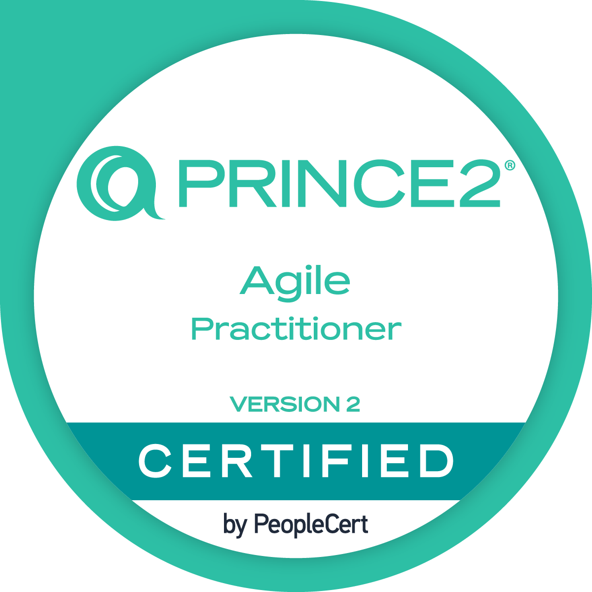 PRINCE2 Agile Practitioner logo