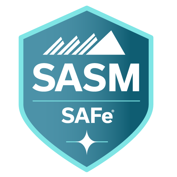 SASM SAFe logo