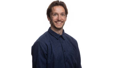 Portretfoto Cas kleur