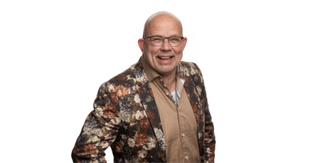 Portretfoto Bernard Hudepohl
