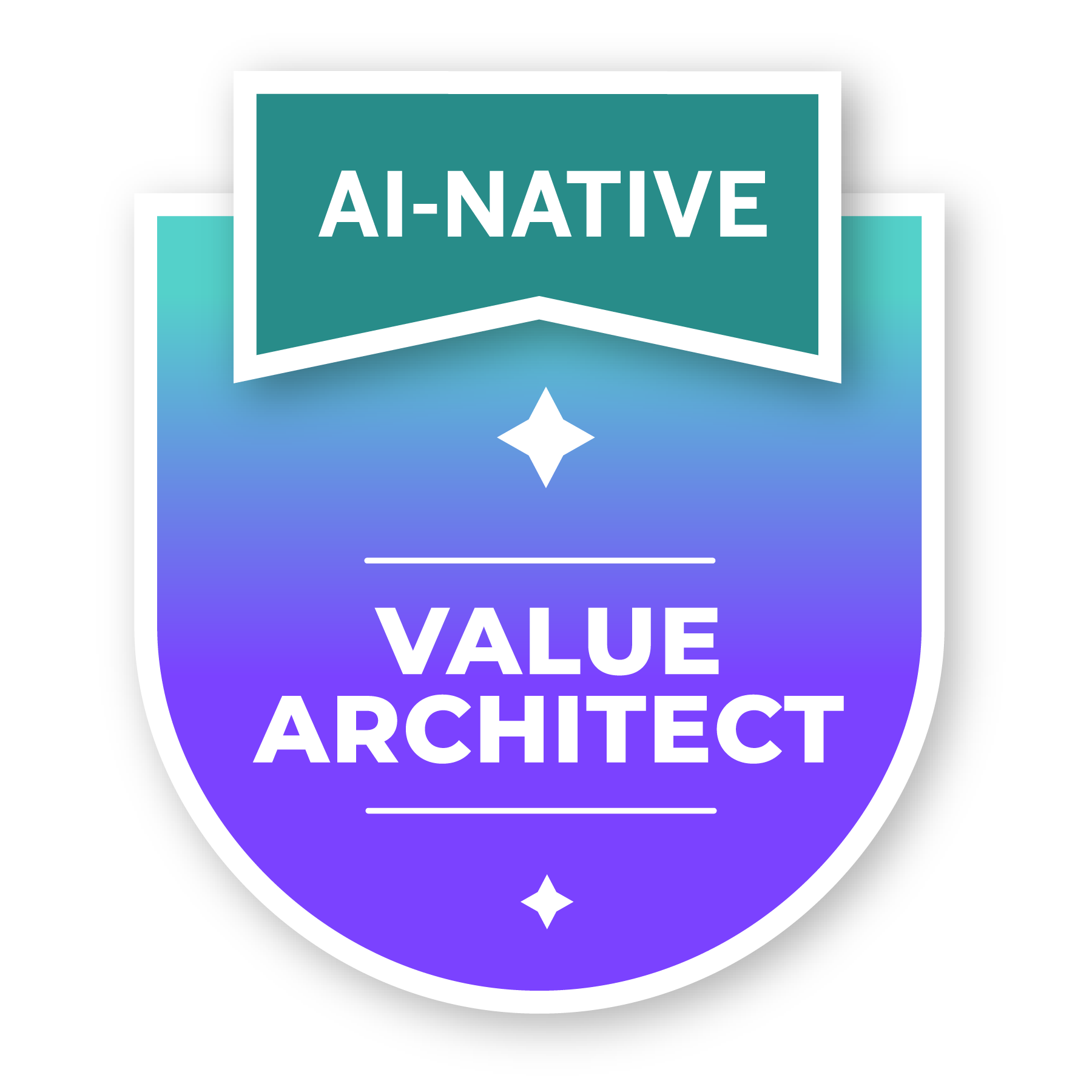 AI-Native Badge_Value Architect_No Year